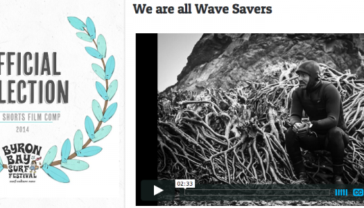 !We are all Wave Savers es finalista en Byron Bay Surf Festival!