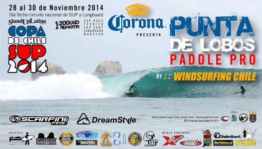 Corona presenta Punta de Lobos Paddle Pro by Windsurfing Chile