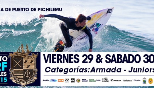 Campeonato de Surf Glorias Navales Pichilemu 2015