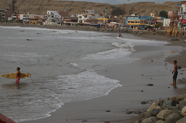 Huanchaco, Perú.