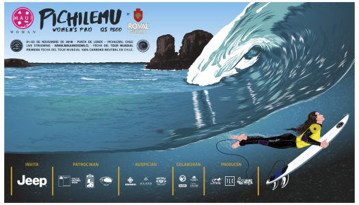 El Maui and Sons Pichilemu Woman’s Pro se toma Punta de Lobos en noviembre