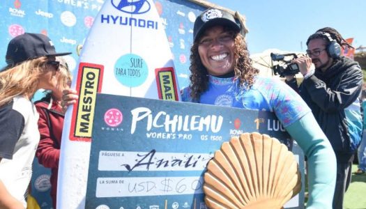 Analí Gómez se adueñó del Pichilemu Women’s Pro