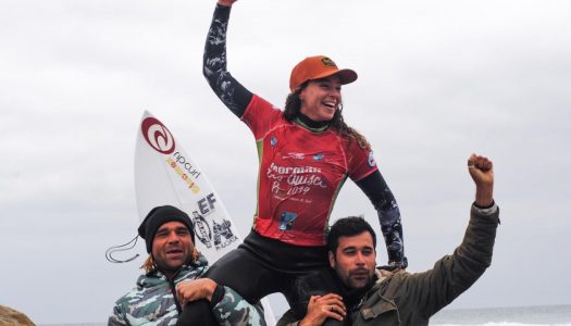 Lorena Fica confirmó su favoritismo al consagrarse campeona de El Quisco Eco Pro 2019 de Surf