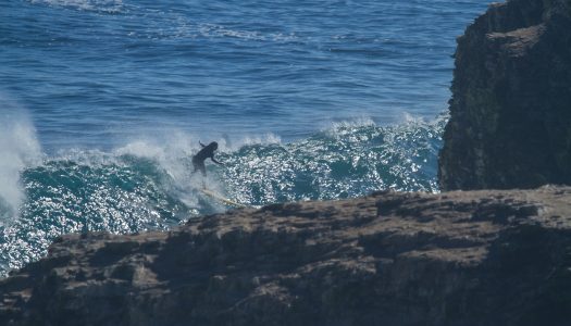 Swell de Fase 2 : Miércoles 28 de Abril en Punta de Lobos.