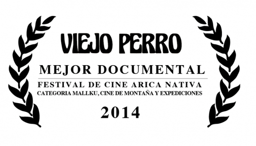 DOCUMENTAL VIEJO PERRO GANA FESTIVAL DE CINE ARICA NATIVA