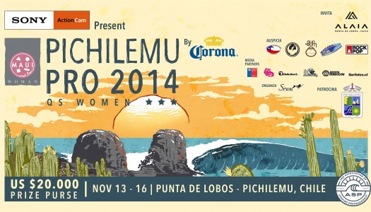 Punta de Lobos recibirá primer campeonato mundial de surf femenino de la historia