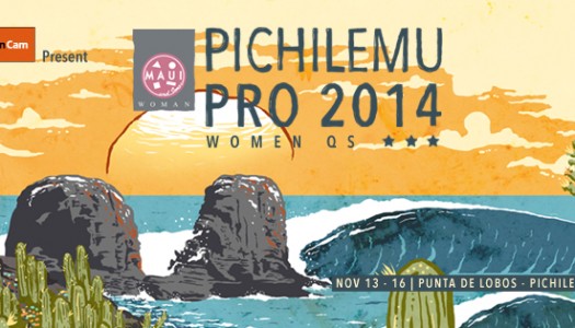 Sony presenta Maui & Sons Pichilemu Pro 2014 WQS Woman by Cerveza Corona