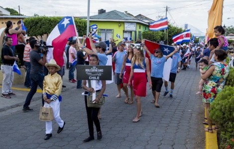 Chile en tercera ronda en ISA Open Nicaragua