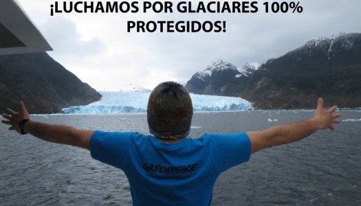 Los Glaciares no pueden quedar en manos de la mineria!!