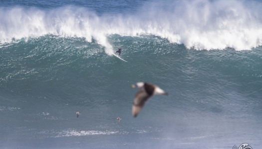 Merello y Fabres en Punta de Lobos Mutante !