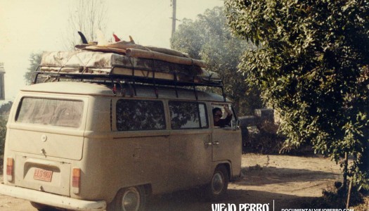 VIEJO PERRO: EL DOCUMENTAL DE CÓMO NACE EL SURF EN CHILE SE LANZA ESTE MARTES 1 DE SEPTIEMBRE EN SANTIAGO.