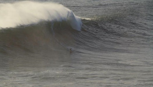 Entrevista a Rafael Tapia: El chileno que entrena en la olas de Nazaré