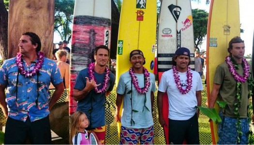 Ramón Navarro vuelve a The Quicksilver in Memory of Eddie Aikau