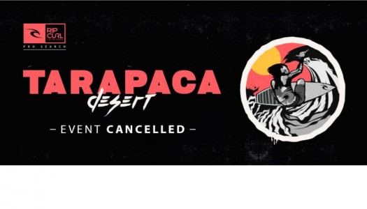 Se cancela el “Rip Curl Pro The Search Tarapacá” por fenómeno climático