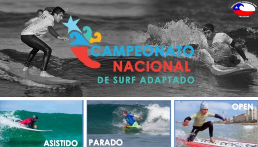 FECHSurf anuncia 1er Campeonato de Surf Adaptado en Chile