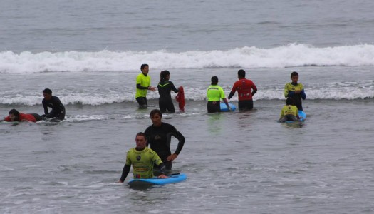 Campeonato Nacional de Surf Adaptado, un ejemplo de inclusión en el deporte