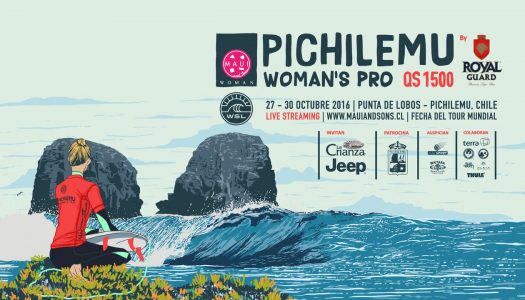 Sigue en directo la transmisión del Día 1 del Mundial de Surf Femenino