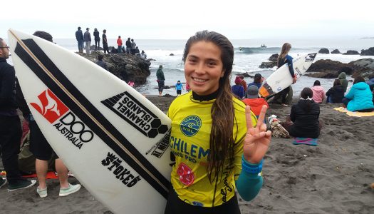 Josefina Vidueira pasa a cuartos de final en el “Maui And Sons Pichilemu Woman’s Pro by Royal Guard”