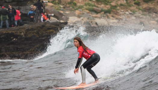 Asociación Internacional de Surf (ISA) entregará beca a pichilemina Matilde Molina