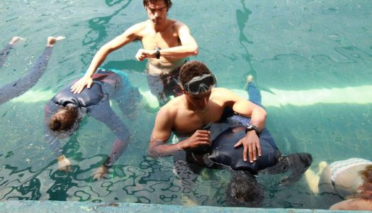 Surfistas pichileminos son beneficiados con curso de apnea