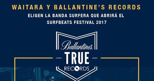 Ballantines busca la banda surfera que abrirá el escenario del SurfBeats Festival 2017