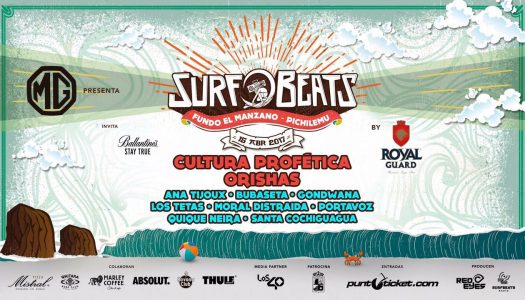 Festival SurfBeats 2017 cambia de fecha al 15 de abril