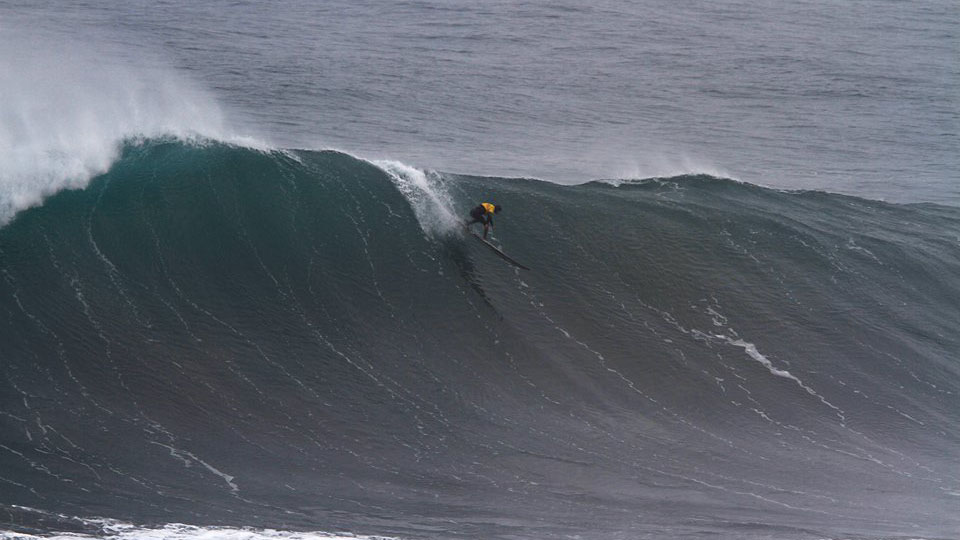 Cristian Merello, Nº 10 Big Wave Tour.