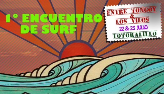 Inscríbete en el encuentro de surf: “Entre Tongoy y Los Vilos”