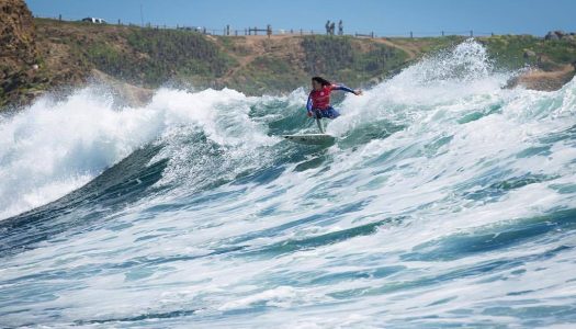 Analí Gómez, desde el Perú con un surf radical