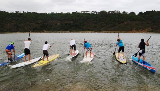 La Regata de la Sal premiará a los mejores en SUP Técnico y SUP Race