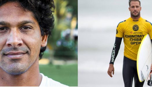 El mundo del surf pierde a dos grandes: Oscar Moncada y Jean Da Silva