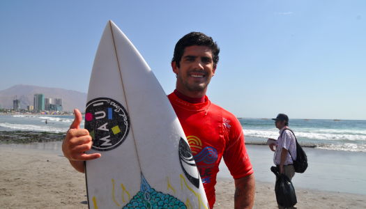 Selman en el Volcom Pipe Pro