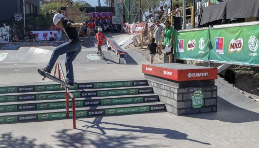 Los skater del futuro la patearon en el MILO Sobre Ruedas by Element