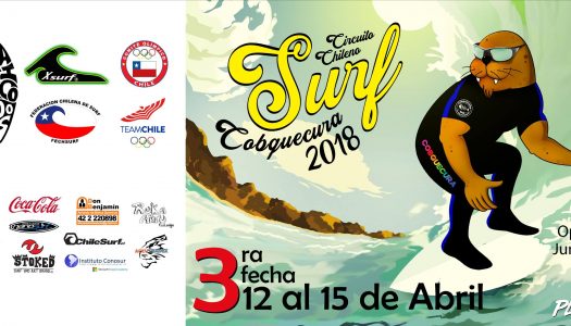 Se reanuda el Circuito Chileno de Surf con el Torneo Federado más austral de Chile