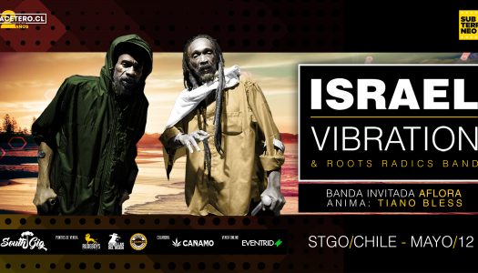 Israel Vibration llega por primera vez a Chile