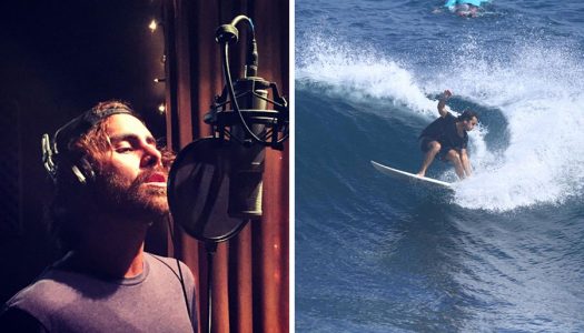 Músico y surfista Jae Haydon muere en el agua en Bali