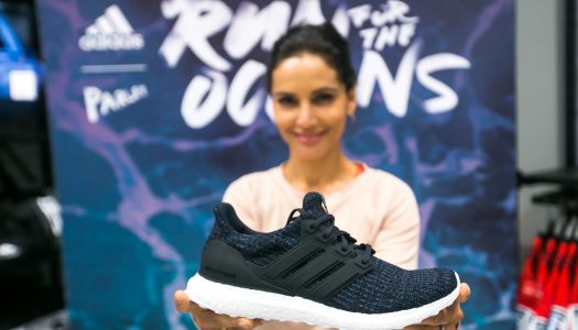 UltraBOOST Parley: ¡Las nuevas zapatillas de adidas hechas con plástico reciclado del océano!