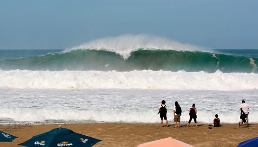 Puerto Escondido queda fuera del Big Wave World Tour 2018