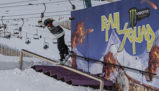 El Colorado recibió al mayor campeonato de snowboard y ski freestyle de Sudamérica