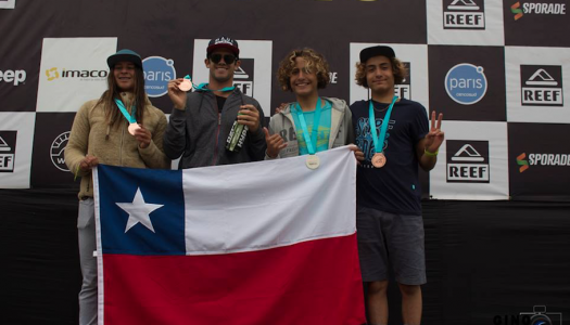 La Armada Chilena de Surf se luce en Perú y Rapa Nui