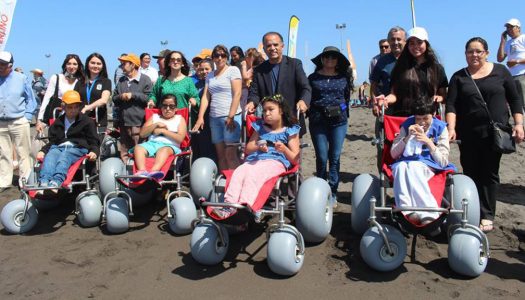 Pichilemu cuenta con su primera “playa inclusiva”