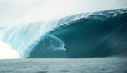 Ramón Navarro finalmente se quedó con el tercer lugar en la categoría “Ride of the year” en los Big Wave Awards .