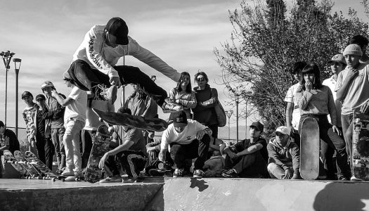 Cerca de 300 personas vibraron con las impresionantes maniobras de skate en la tercera jornada del Volcom Road Rager