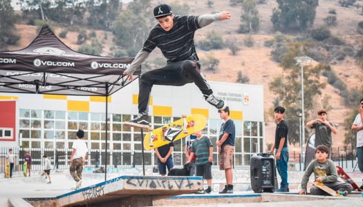 Skaters se tomarán Rancagua en la 3ª parada del Volcom Road Rager