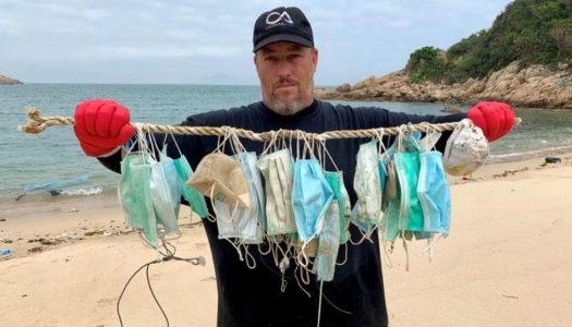 El aumento del plástico por el Covid-19 se une a la lista de amenazas que ya padecen nuestros mares